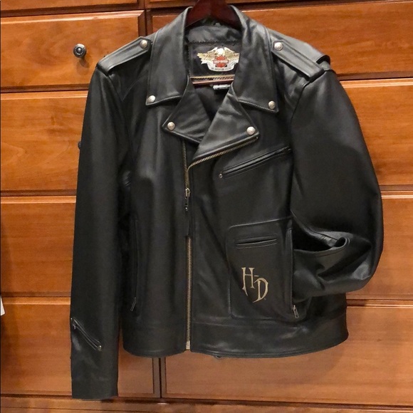 Harley-Davidson Other - Leather Harley Davidson like new leather jacket